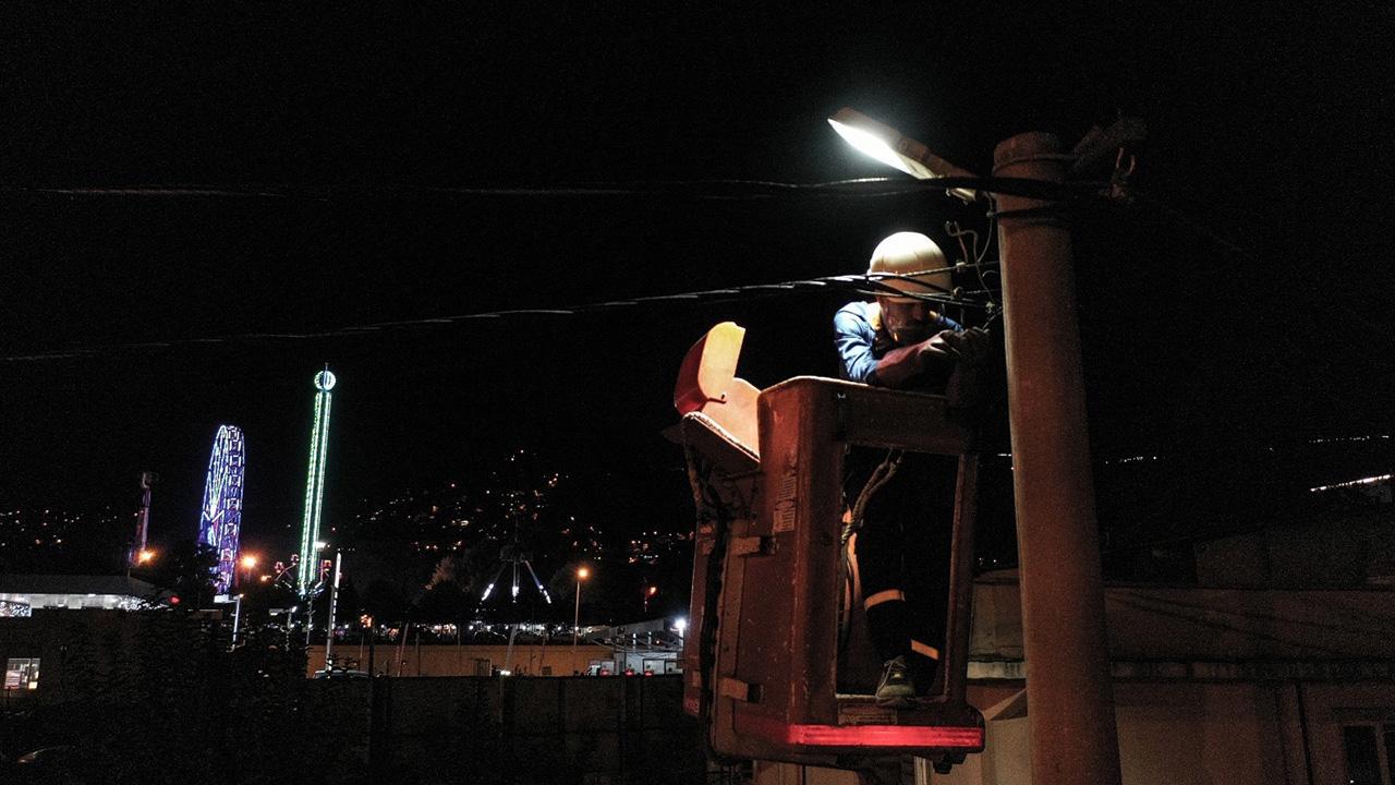 Yılbaşında da enerji kesintisi olmadı!