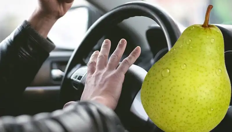 Trafikte Tartıştığı Sürücüye Armut Attı, Yargıtay Silah Saydı!