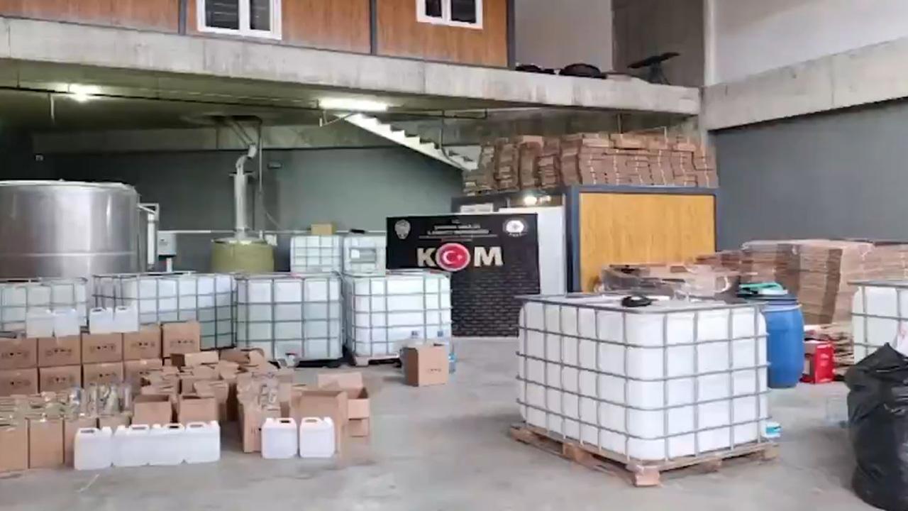 81 İlde Gerçekleştirilen Çengel Operasyonları Sonucunda 137 Bin Litre Sahte Alkol ve Etil Alkol Ele Geçirildi