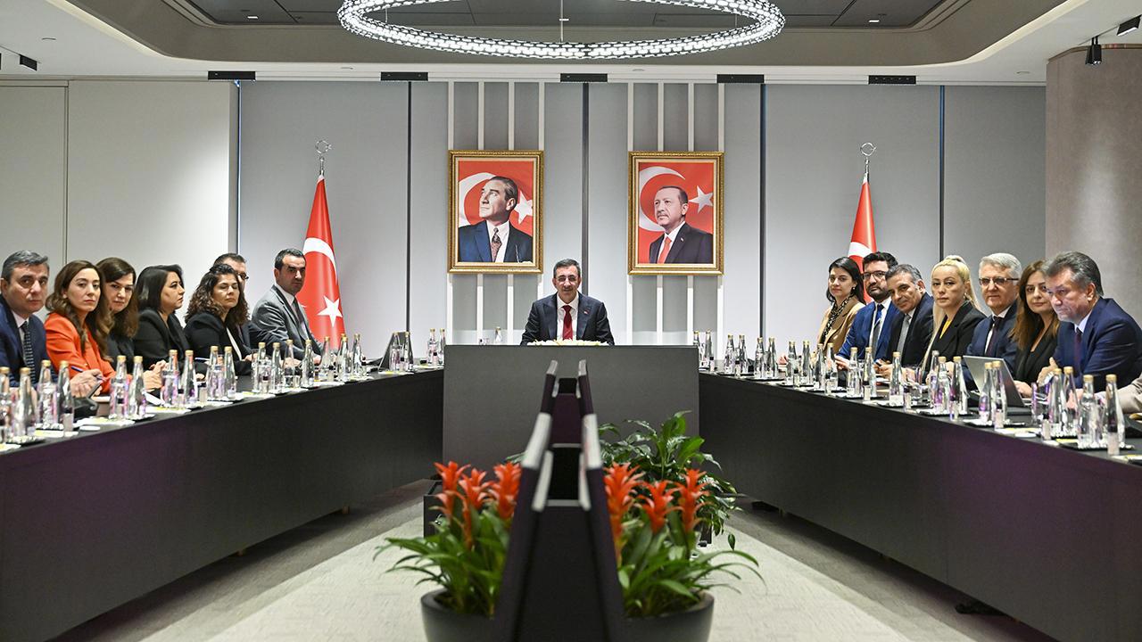 Cevdet Yılmaz: Hedeflerin Gerçekleşmesi Önemli