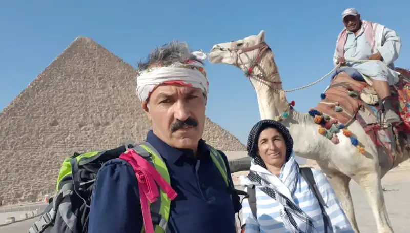 Şırnaklı Çiftin İnanılmaz Gezisi: 16 Yılda 40 Ülke ve 6 Kıta!