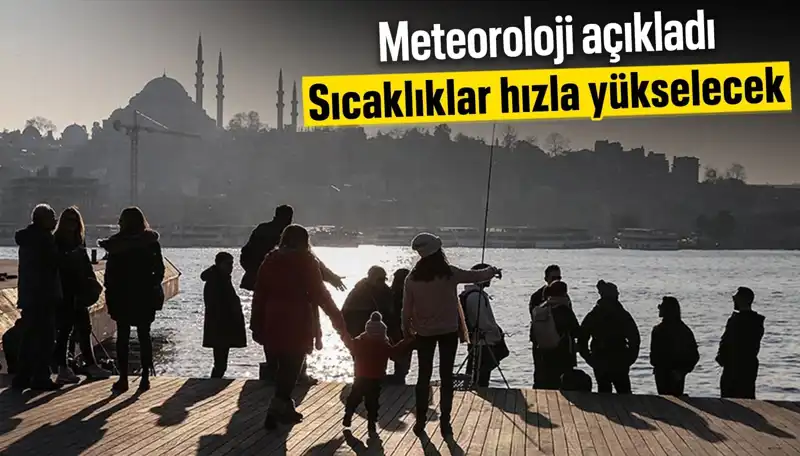 İstanbul, Ankara ve İzmir'de Sıcaklıkların Rekora Ulaşacağı Tahmin Ediliyor