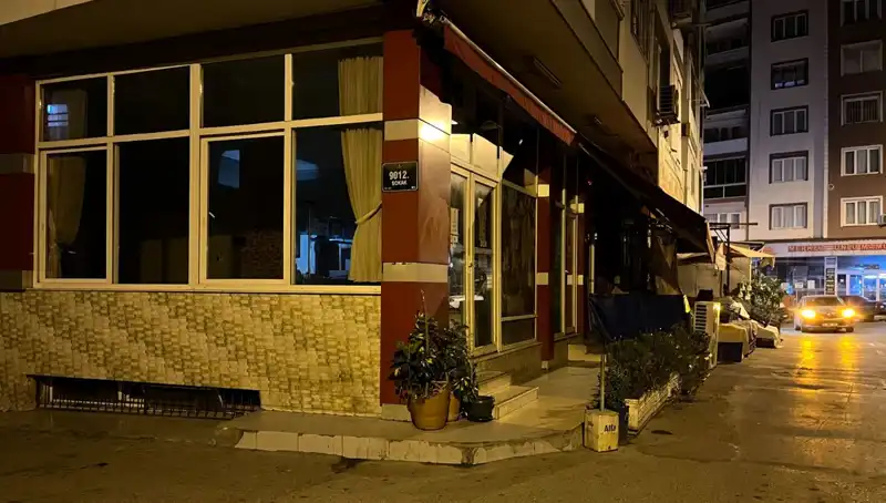 İzmir’de Kahvehaneye Silahlı Saldırı: Bir Kişi Hayatını Kaybetti