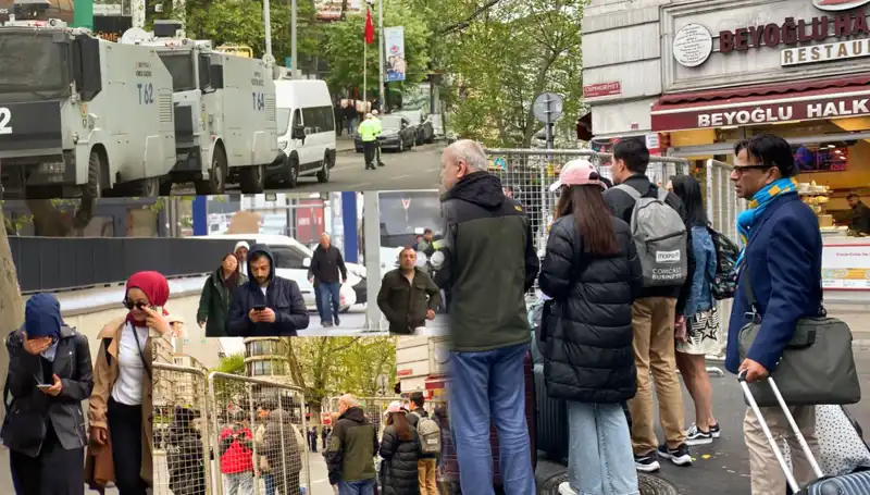 İşçiler 1 Mayıs'ta Alanlarda: Taksim, Kadıköy ve Beşiktaş'taki Coşku ve Talepler