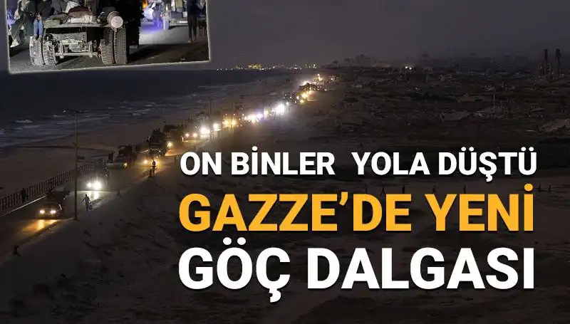 Gazze'de Yeni Göç Dalgası: Nedenleri ve Sonuçları Üzerine Derinlemesine Analiz
