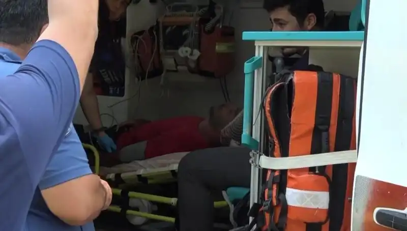 Falezler Üzerindeki Manzara Keyfi Hastanede Sona Erdi!