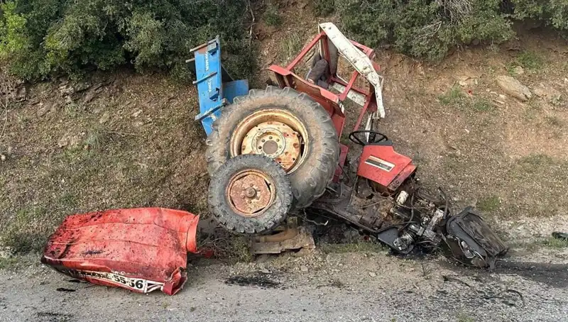 Bozdoğan'da Traktör Devrildi: İhmal ve Kaza Sonucu Bir Can Kaybı