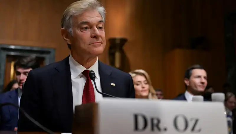 Mehmet Öz'ün Trump Sarısı Saç Rengi ile Senato'da Yeni Dönem