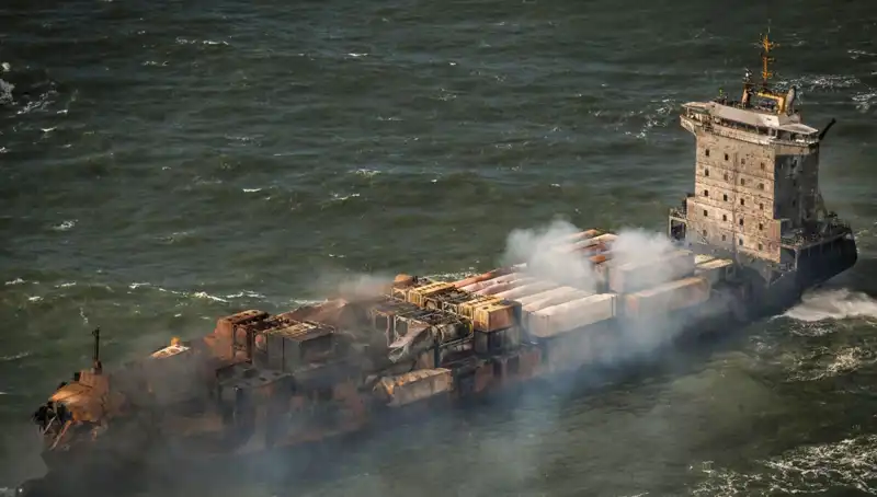 Kuzey Denizi'nde ABD Petrol Tankerine Çarpan Gemide 5 Rus Vatandaşı Vardı