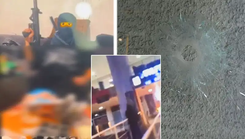 Dövme Beğenmeyen Genç, Tehditler Savurdu ve Dükkana Kurşun Yağdırdı