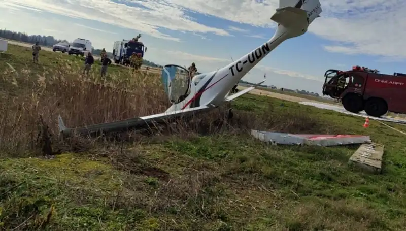 Bursa'da İki Pilotun Hayatını Kaybettiği Uçak Kazasında Yargılama Süreci Başladı