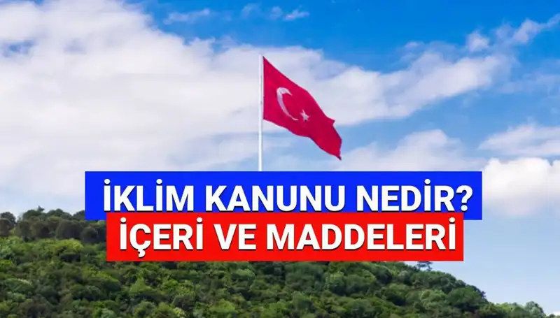 2025 İklim Kanunu: Yasanın Maddeleri ve Uygulama Süreci