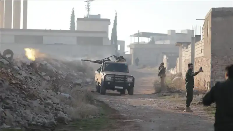 Suriye Ordusu ve YPG Arasındaki Çatışmada 7 Can Kaybı!