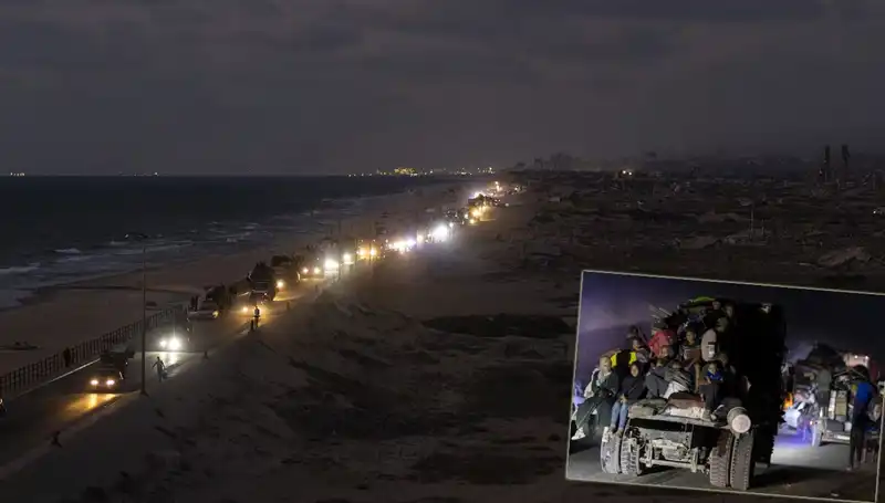 Gazze'deki Yeni Göç Dalgası: İnsanlar Neden Yerinden Ediliyor?