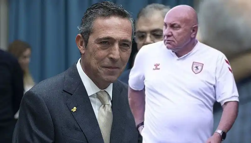 Samsunspor Başkanı Yıldırım'dan Çarpıcı Açıklamalar: Ali Koç'a Destek Verdi!