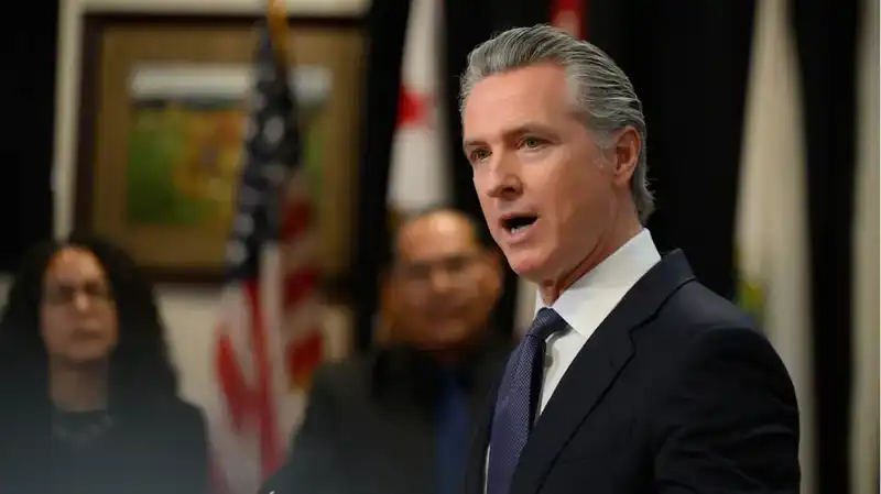 California Valisi'nden Trump'a Sert Cevap: "İç Savaş Çıkarmaya Çalışıyor"