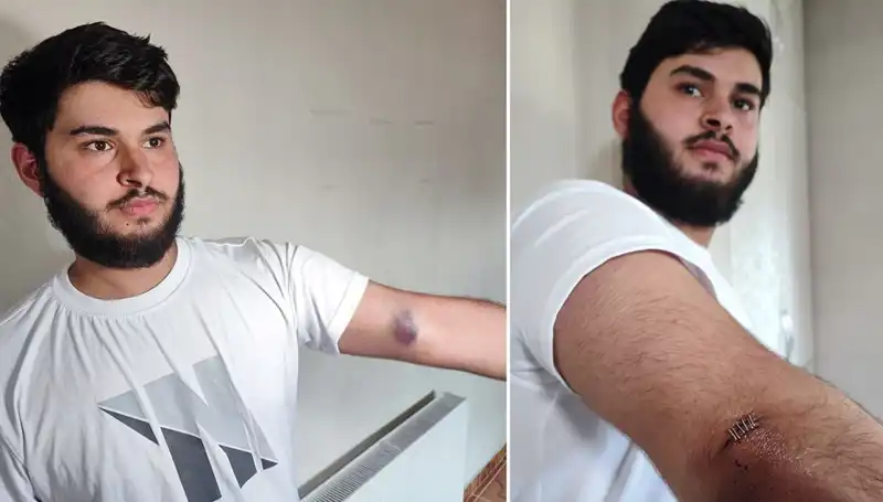 Bahçeye Kaçan Top, Mahalleyi Karıştıran Eğlenceli Anlar Yarattı