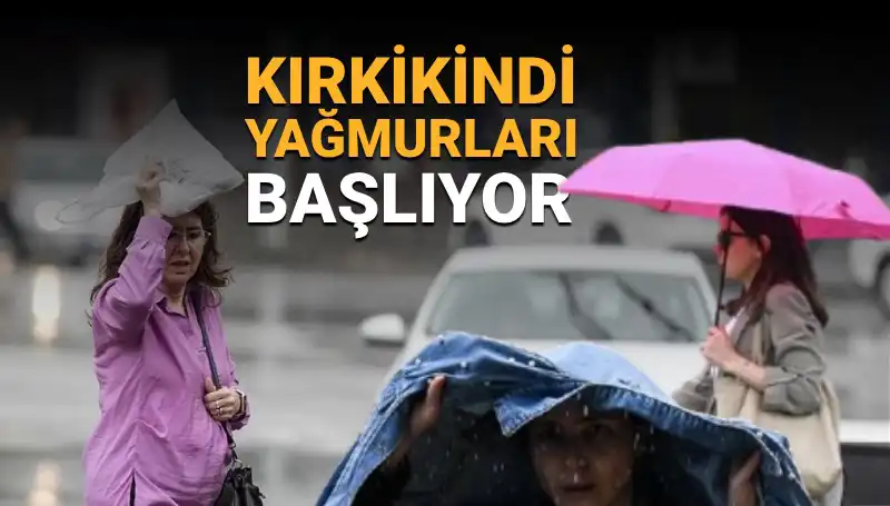 Kırkikindi Yağmurları Kapıda: Hafta Sonu Hava Nasıl Olacak?