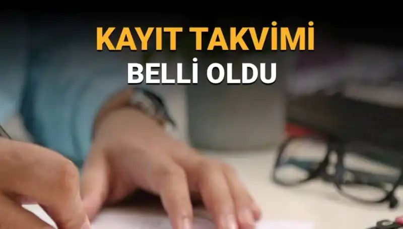 ÖSYM Başkanı Ali Ersoy, Üniversite Kayıt Takvimini Açıkladı!