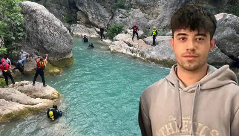 Kayonda Suya Düşen Muhammet'ten Gelen Acı Haber Tüm Şehri Sarstı