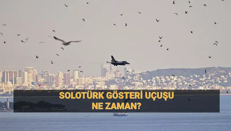 SOLOTÜRK İzmit Semalarında: 18 Mart Çanakkale Zaferi Uçuş Takvimi Açıklandı