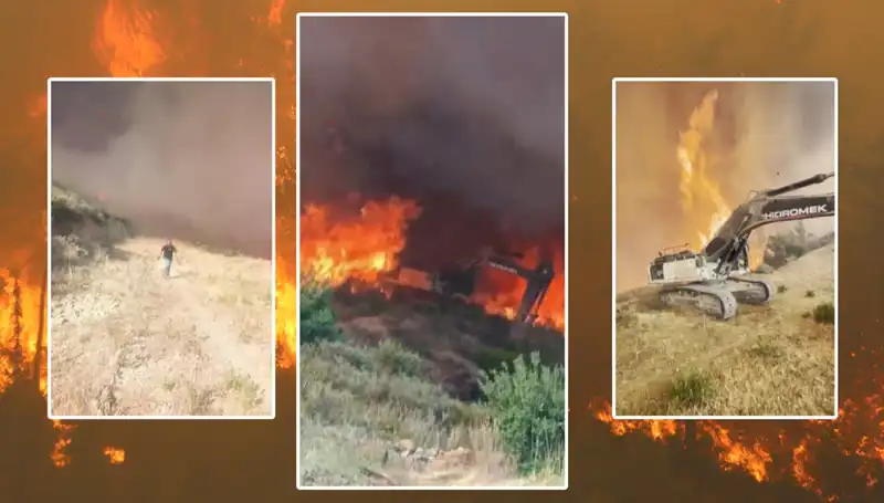 Alevlerin Ortasında Kalan Adamın Dehşet Verici Yanma Deneyimi
