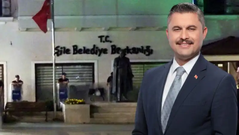 Şile Belediyesi'nde Şok Gelişme: Başkan Kabadayı Gözaltına Alındı