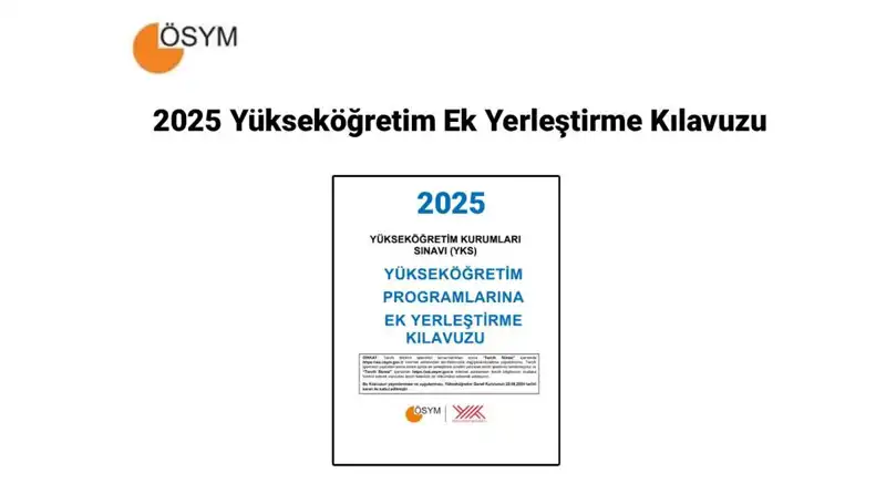 YKS Ek Yerleştirme 2025: Tercih Süreci ve Kontenjanlar Hakkında Tüm Bilgiler