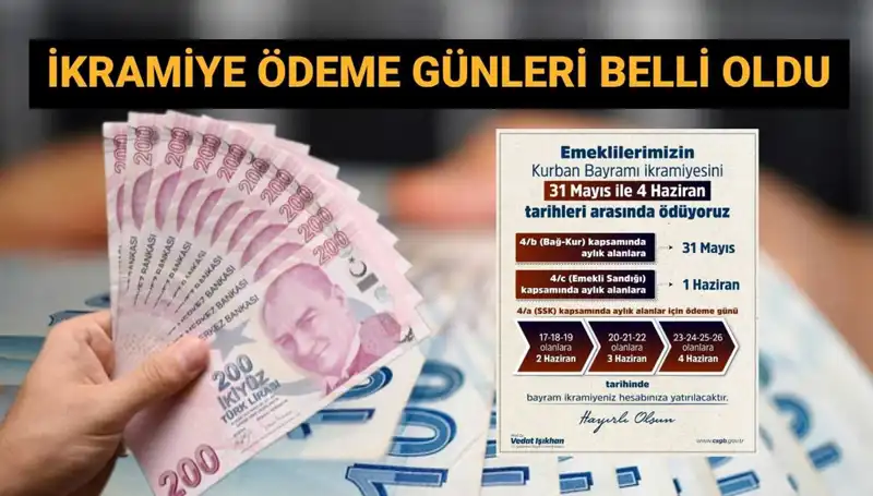 Emekli Bayram İkramiyeleri Ne Zaman Hesaplara Geçiyor? İşte Tüm Ayrıntılar!